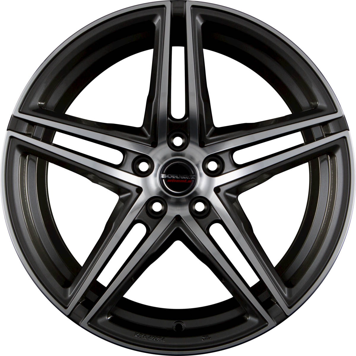 BORBET XRT 8.00x18 5x108.0 ET 40 - felgi aluminiowe (kolor Grafitowy)