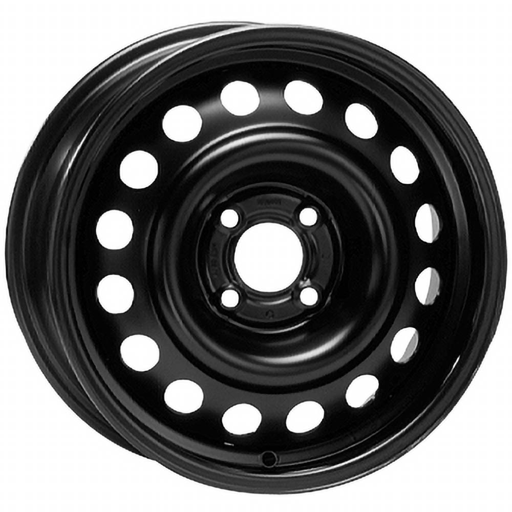 Alcar Stahlrad Twingo I/Megane/Megane Break/Megane Scenic/Clio II ab 3/98/Campus/Clio Storia - ABS/Kangoo - ABS/Tha 5.50x14 4x100.0 ET 36 - felgi stalowe (kolor Czarny)