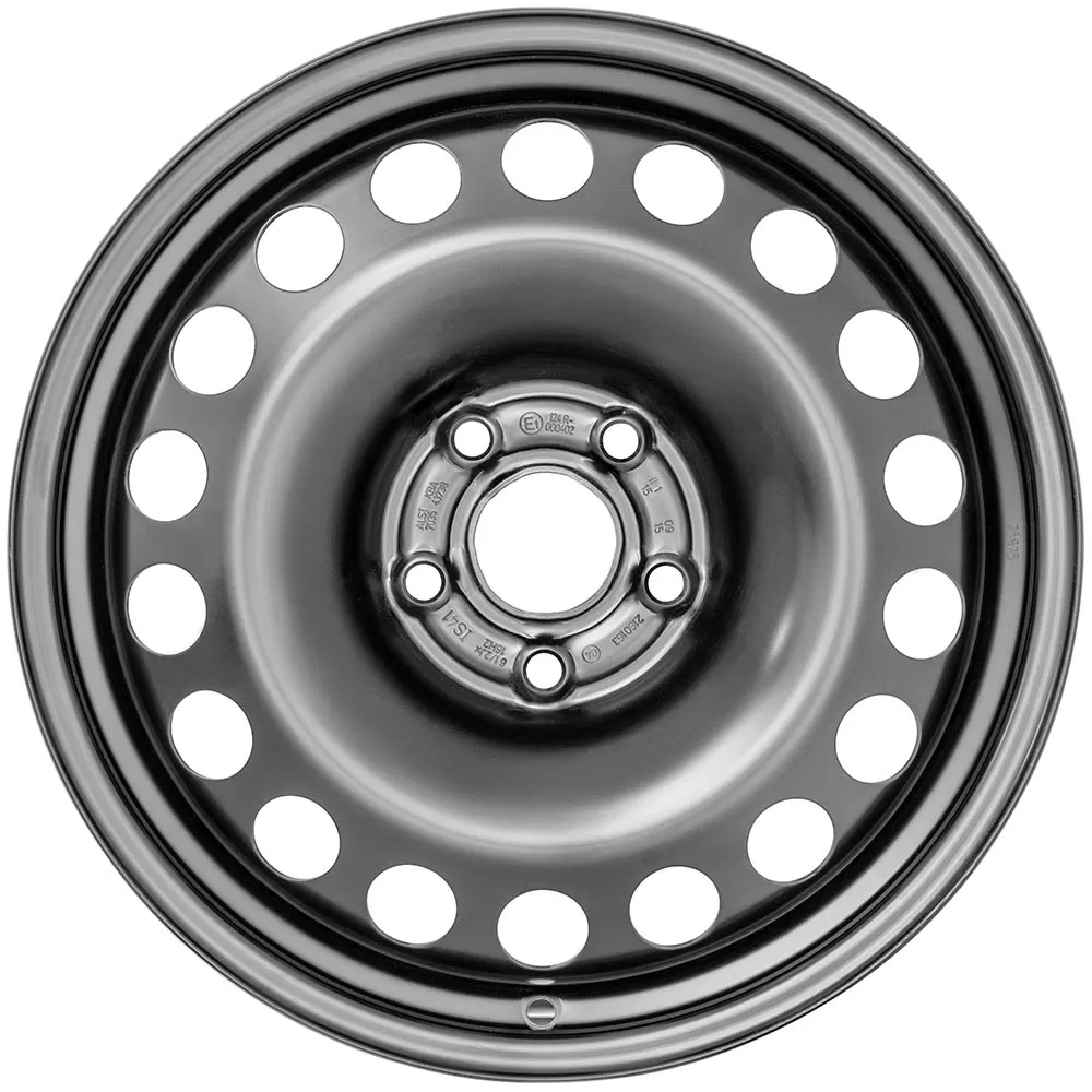 Alcar Stahlrad Astra K (2015-) 6.00x15 5x105.0 ET 37 - felgi stalowe (kolor Czarny)