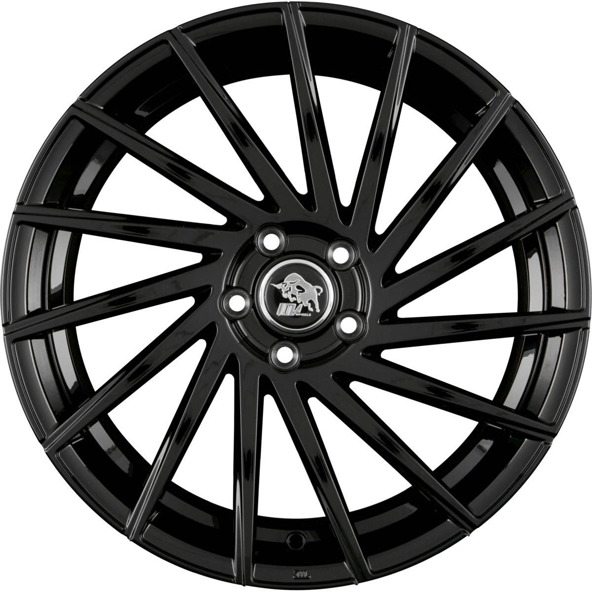Ultra Wheels UA9-STORM 8.50x19 5x120.0 ET 35 - felgi aluminiowe (kolor Czarny)