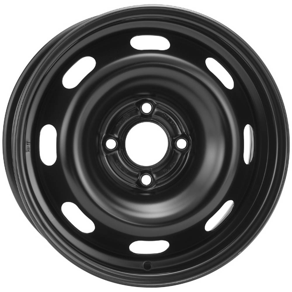 Alcar Stahlrad 207(A7)/SW 11.05- /208 (A9)/04.12- /301 (M3)/11.12- / CITROEN C3 II (09.09-) /C3 III (B681, 2016-) / 6.00x15 4x108.0 ET 23 - felgi stalowe (kolor Czarny)