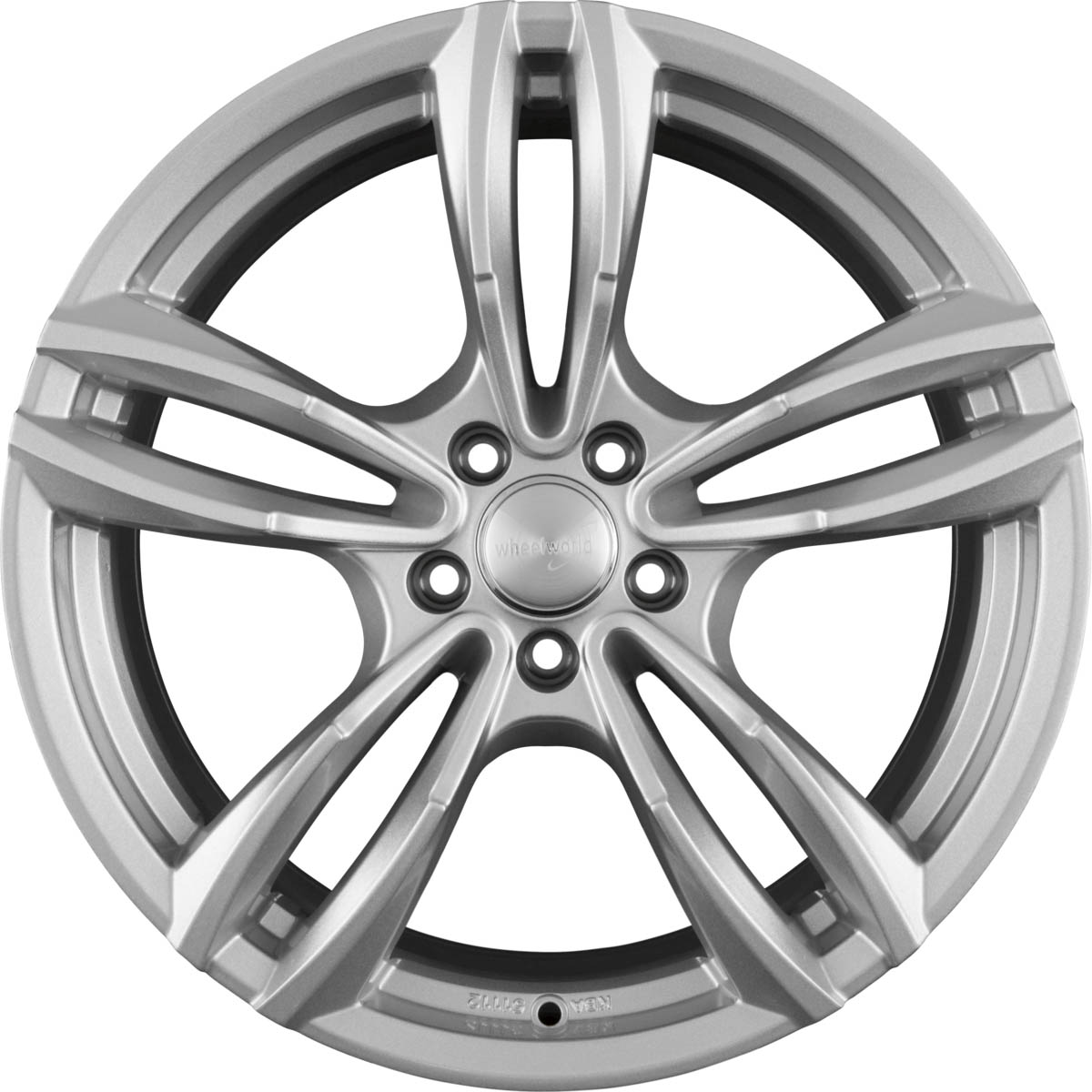 WHEELWORLD WH29 7.50x17 5x112.0 ET 35 - felgi aluminiowe (kolor Srebrny)