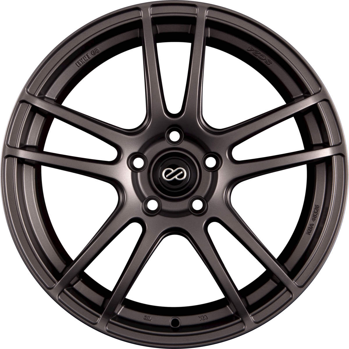 ENKEI YAMATO 7.00x16 5x112.0 ET 45 - felgi aluminiowe (kolor Grafitowy)