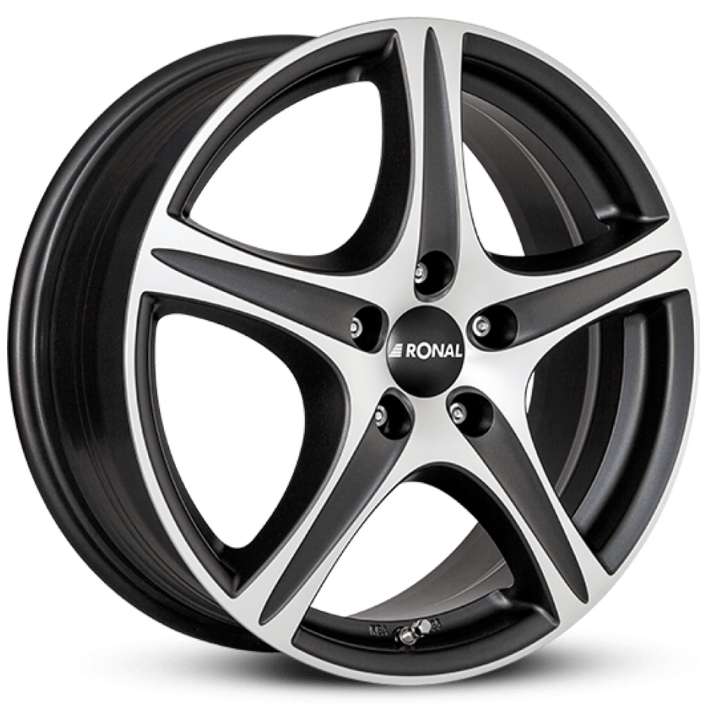 RONAL R56 8.00x18 5x108.0 ET 40 - felgi aluminiowe (kolor Czarny)