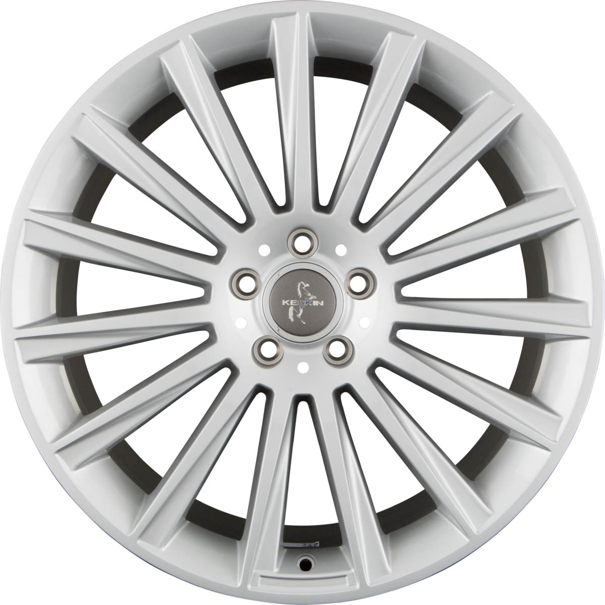 KESKIN KT18 TURBO 8.50x20 5x112.0 ET 42 - felgi aluminiowe (kolor Srebrny)