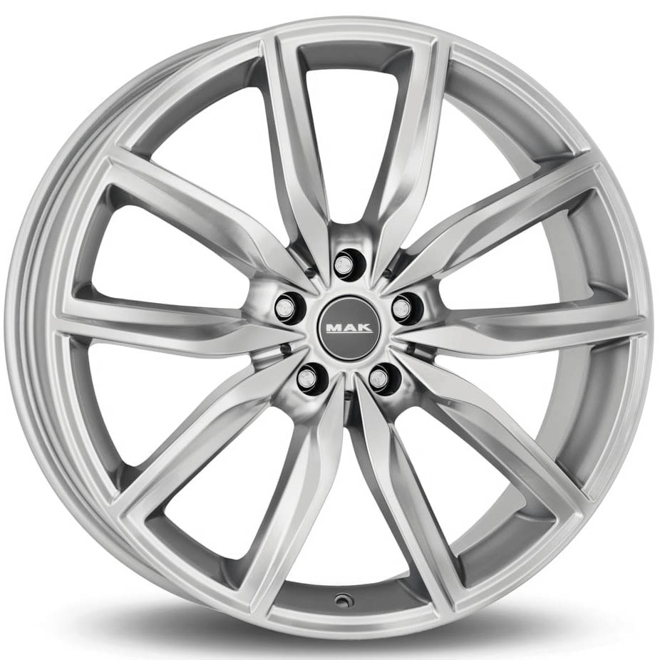 MAK ALLIANZ 9.00x20 5x120.0 ET 35 - felgi aluminiowe (kolor Srebrny)