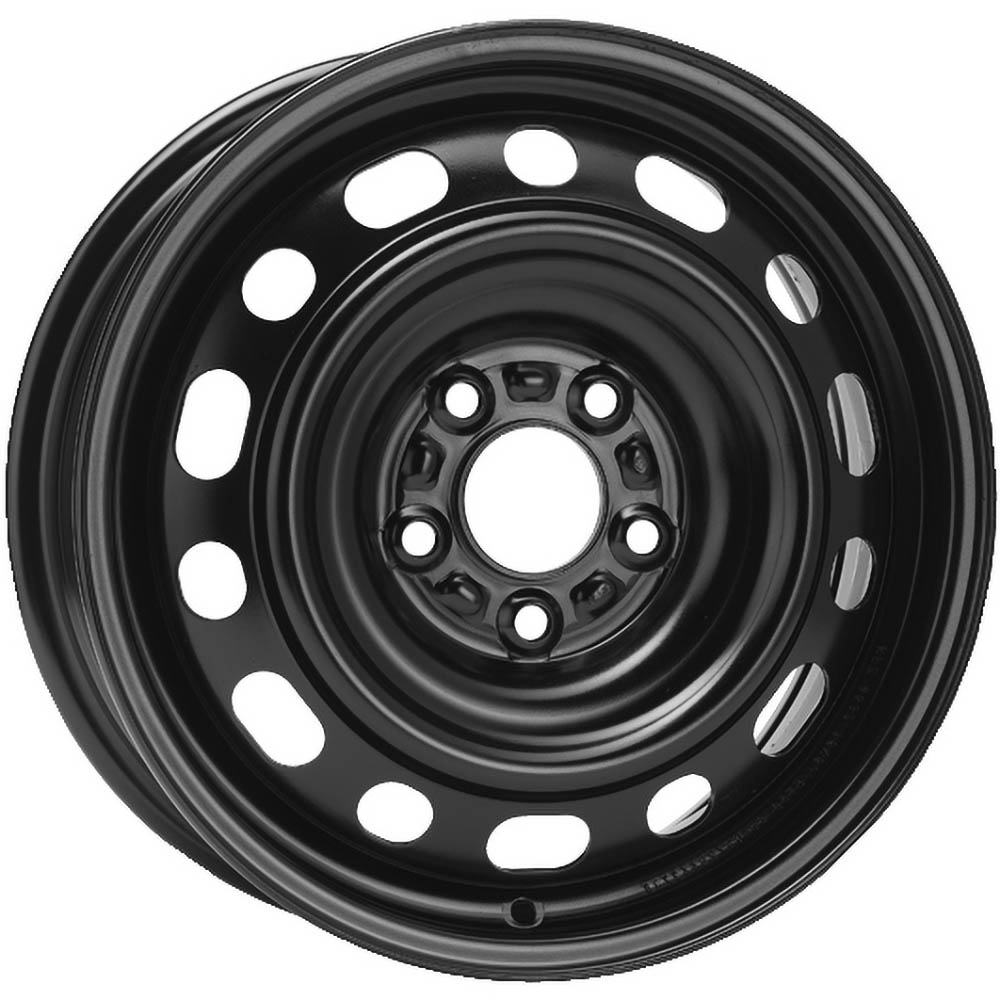 Alcar Stahlrad Mazda 6 6.00x16 5x114.3 ET 50 - felgi stalowe (kolor Czarny)