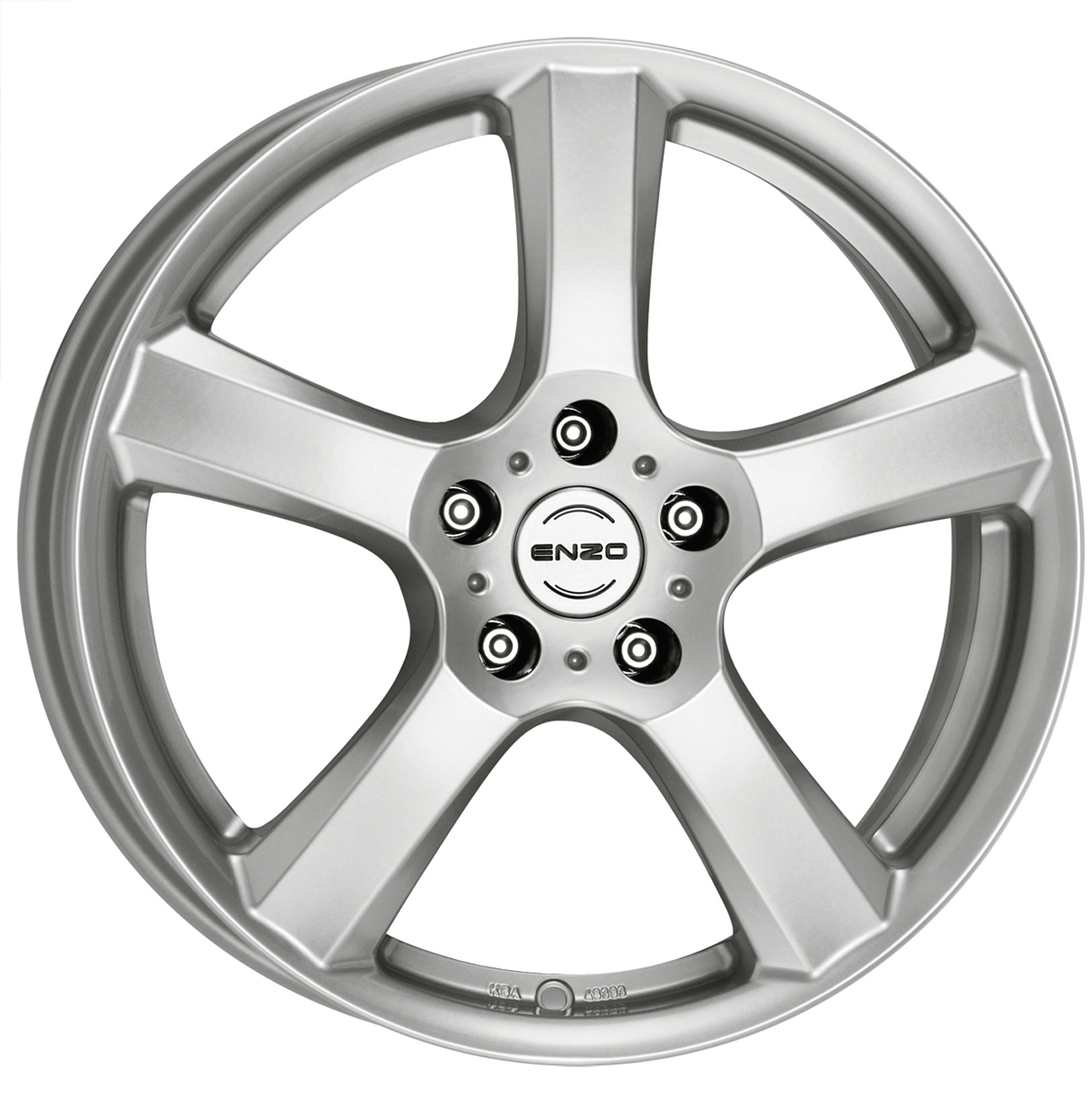 Enzo B 5.50x14 5x100.0 ET 37 - felgi aluminiowe (kolor Srebrny)