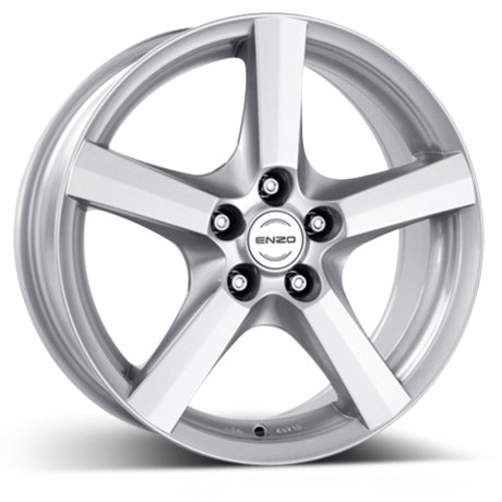 Enzo H 6.00x14 4x108.0 ET 16 - felgi aluminiowe (kolor Srebrny)