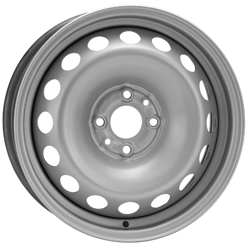 Alcar Stahlrad Doblo/Doblo Cargo (09.05-01.10) 5.50x15 4x98.0 ET 32 - felgi stalowe (kolor Srebrny)
