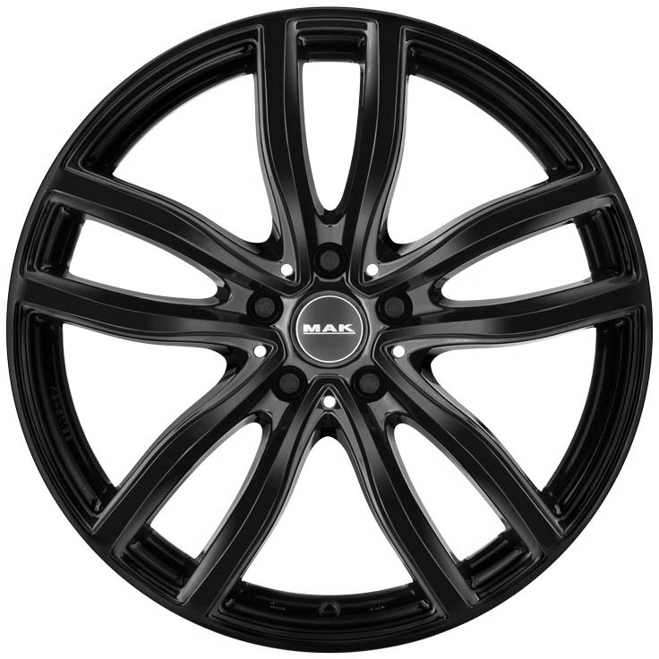 MAK FAHR 8.00x19 5x120.0 ET 30 - felgi aluminiowe (kolor Czarny)