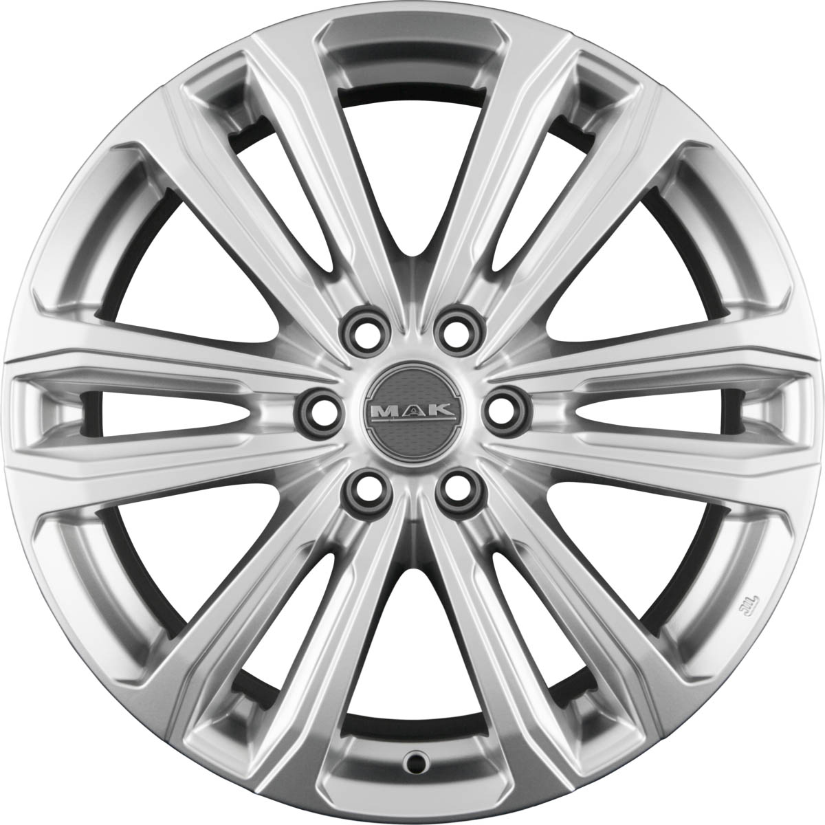 MAK SAFARI 6 8.00x18 6x139.7 ET 35 - felgi aluminiowe (kolor Srebrny)