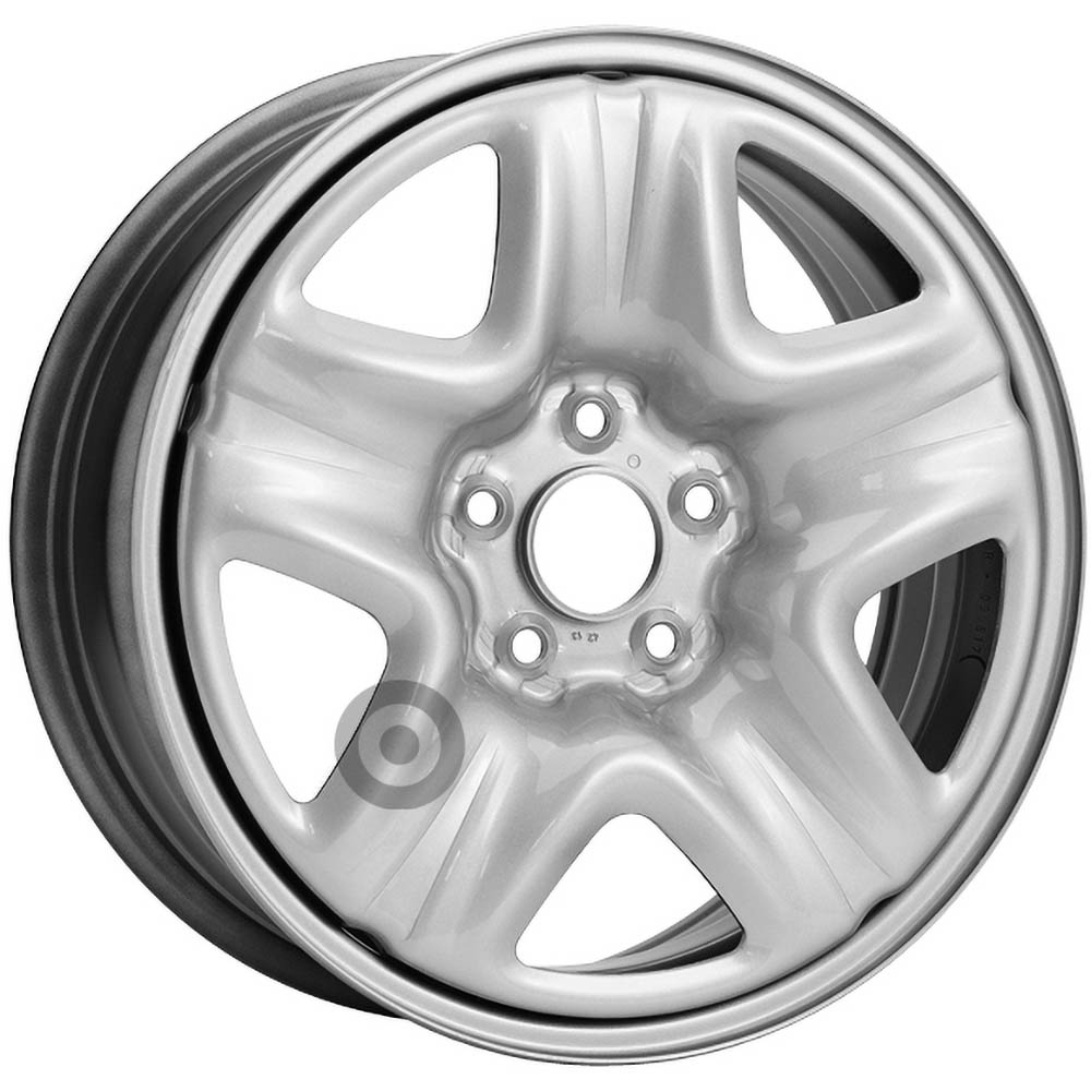 Alcar Stahlrad CR-V 6.50x17 5x114.3 ET 50 - felgi stalowe (kolor Srebrny)