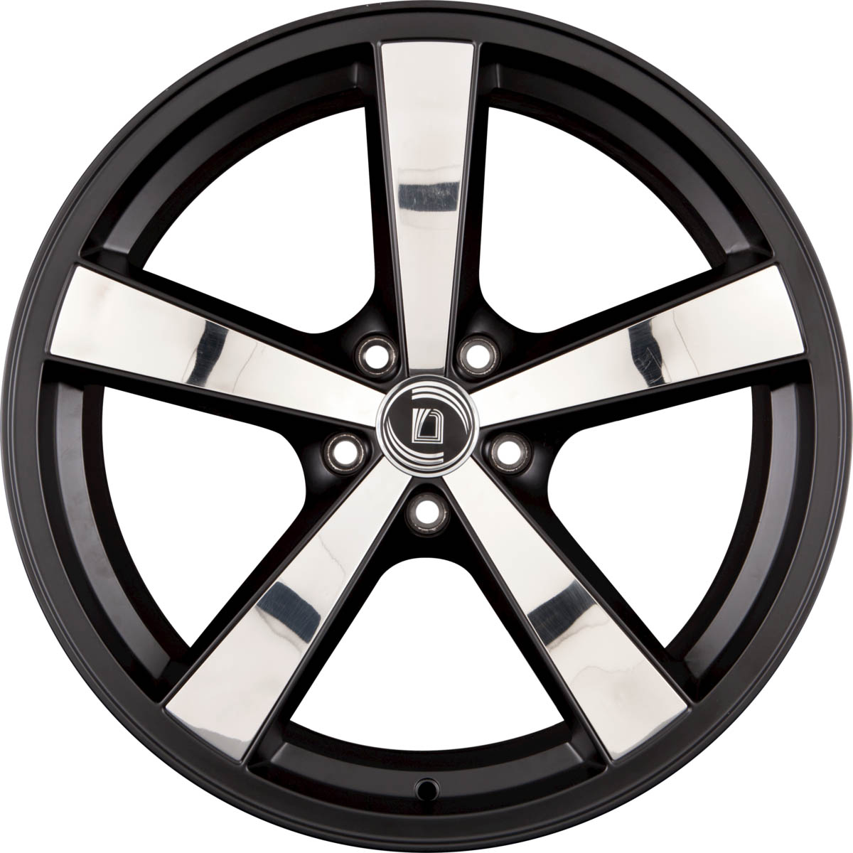 DIEWE WHEELS TRINA 8.00x18 5x120.0 ET 45 - felgi aluminiowe (kolor Czarny)