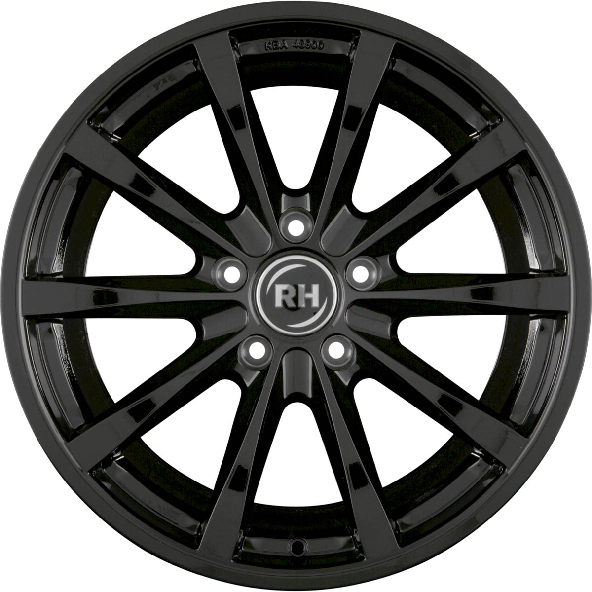 RH ALURAD GT 8.00x18 5x120.0 ET 35 - felgi aluminiowe (kolor Czarny)
