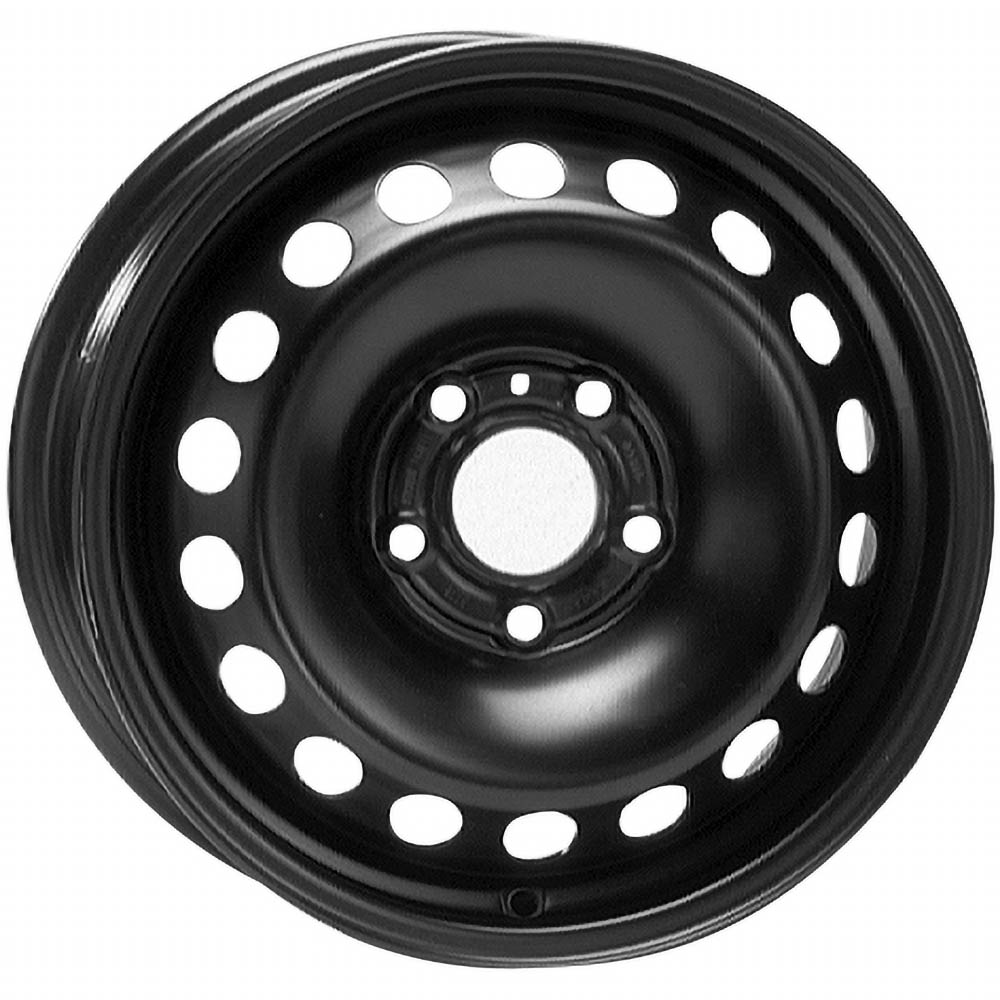 Alcar Stahlrad 900 (ab 9/96)/9-3/9-5 6.00x15 5x110.0 ET 49 - felgi stalowe (kolor Czarny)