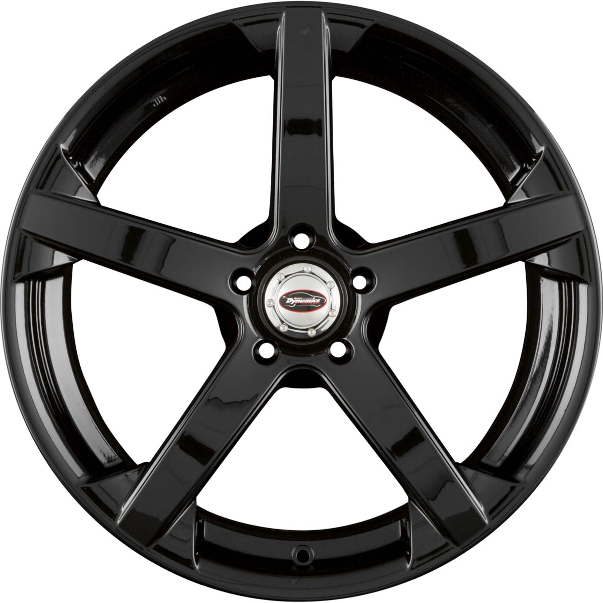 TEAM DYNAMICS JADE R 8.50x19 5x112.0 ET 45 - felgi aluminiowe (kolor Czarny)