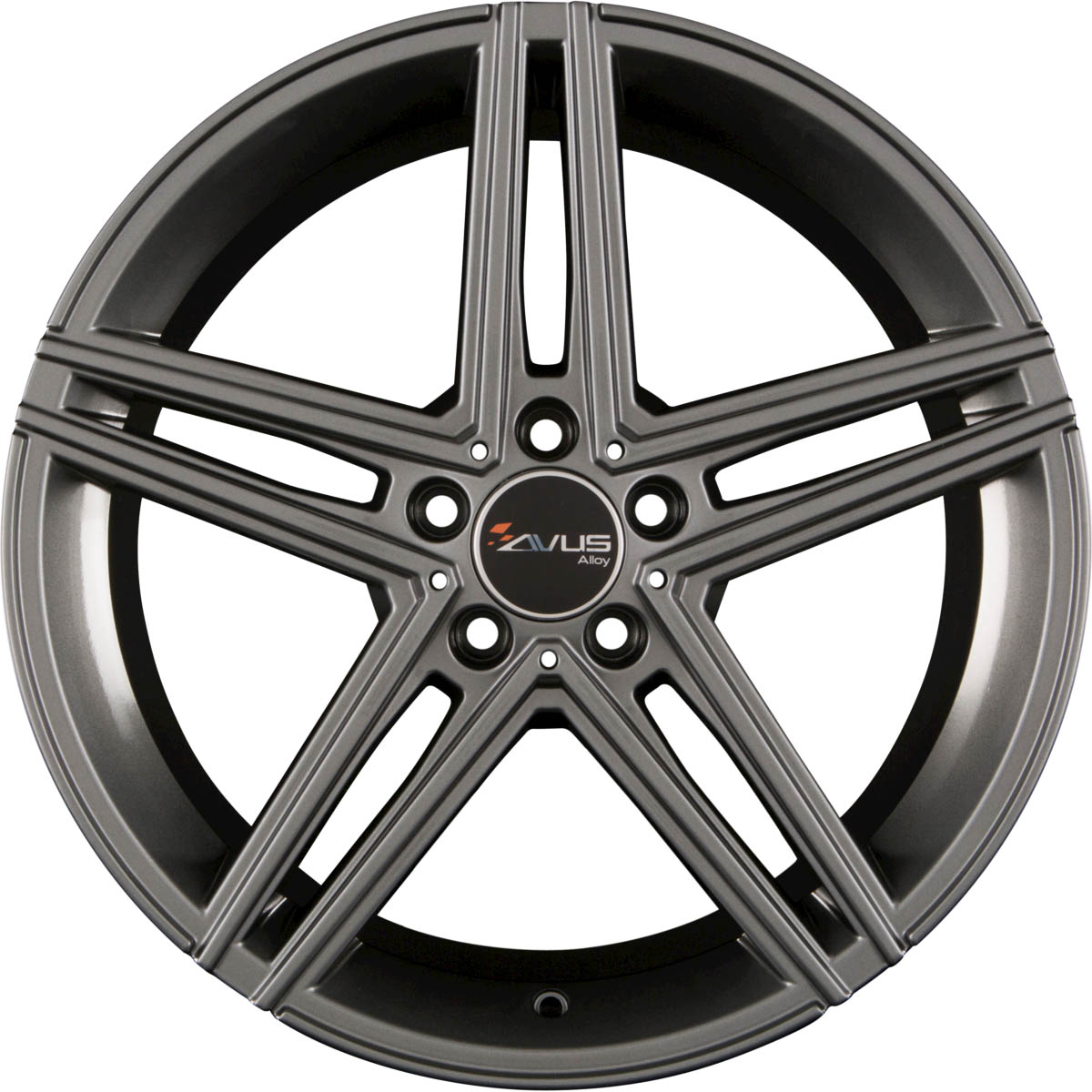 AVUS Racing AC-515 7.50x17 5x112.0 ET 53 - felgi aluminiowe (kolor Antracytowy)