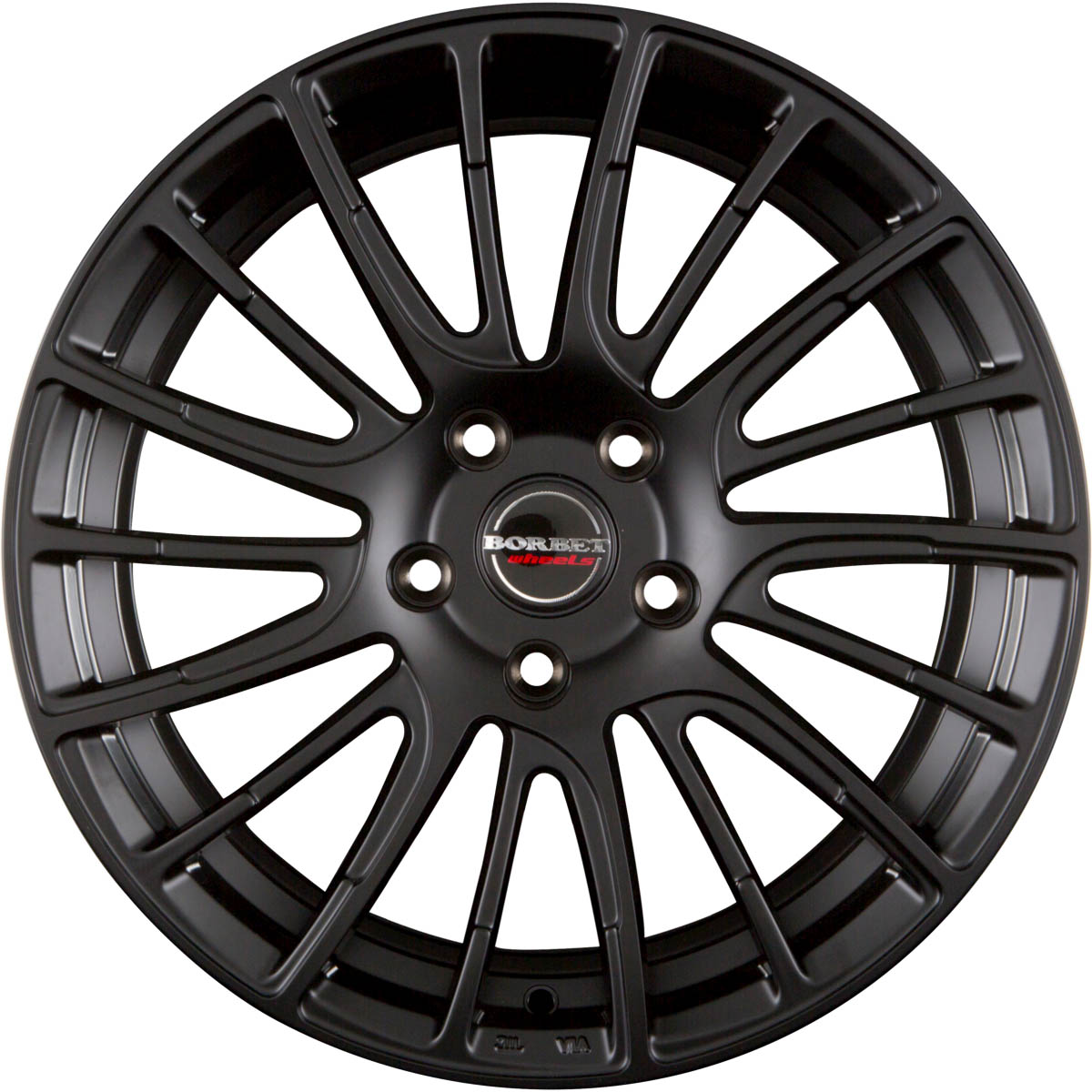BORBET LS2 8.00x17 5x110.0 ET 35 - felgi aluminiowe (kolor Czarny)