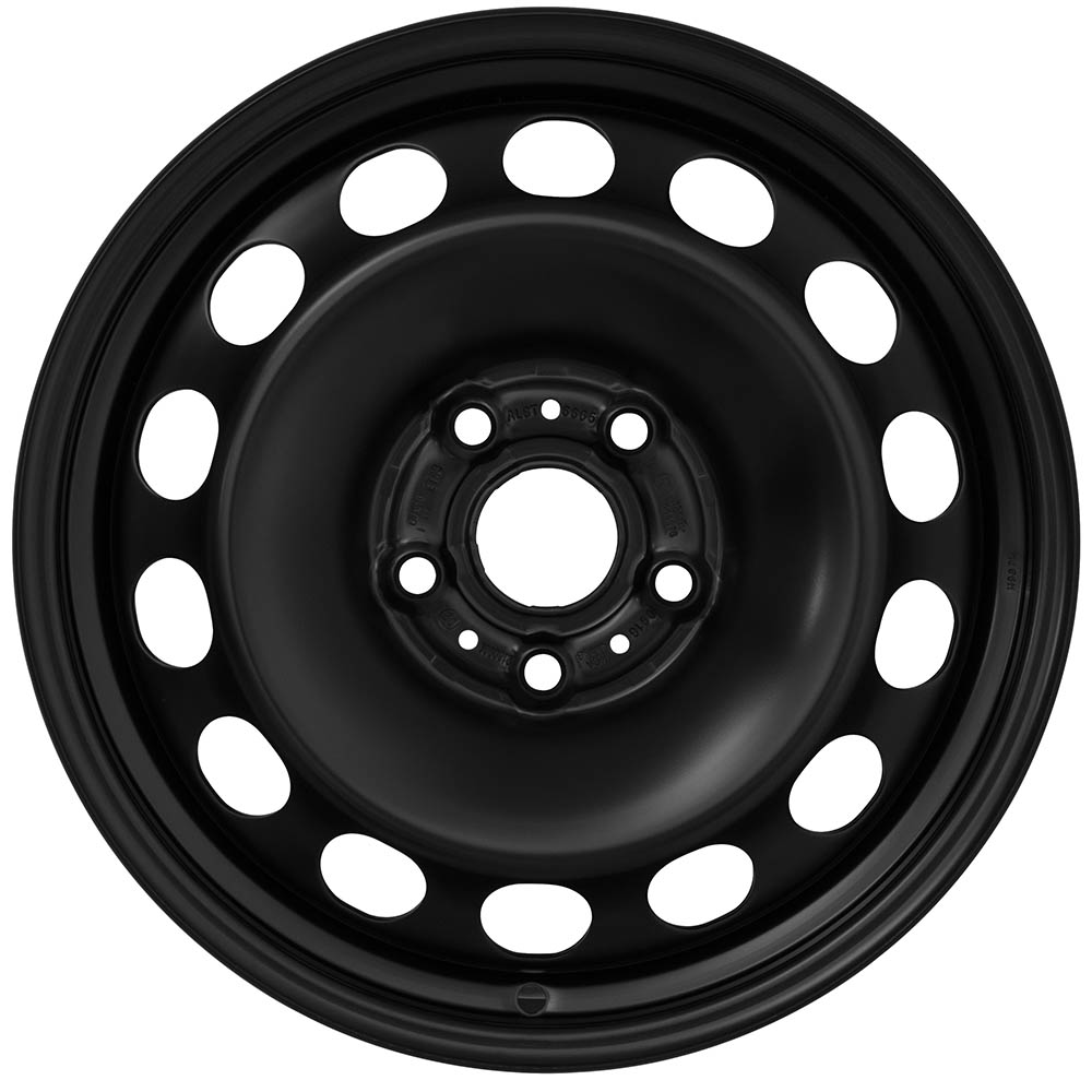 Alcar Stahlrad Ateca / AUDI Q2 / Skoda Karoq / VW T-Roc 6.00x16 5x112.0 ET 43 - felgi stalowe (kolor Czarny)