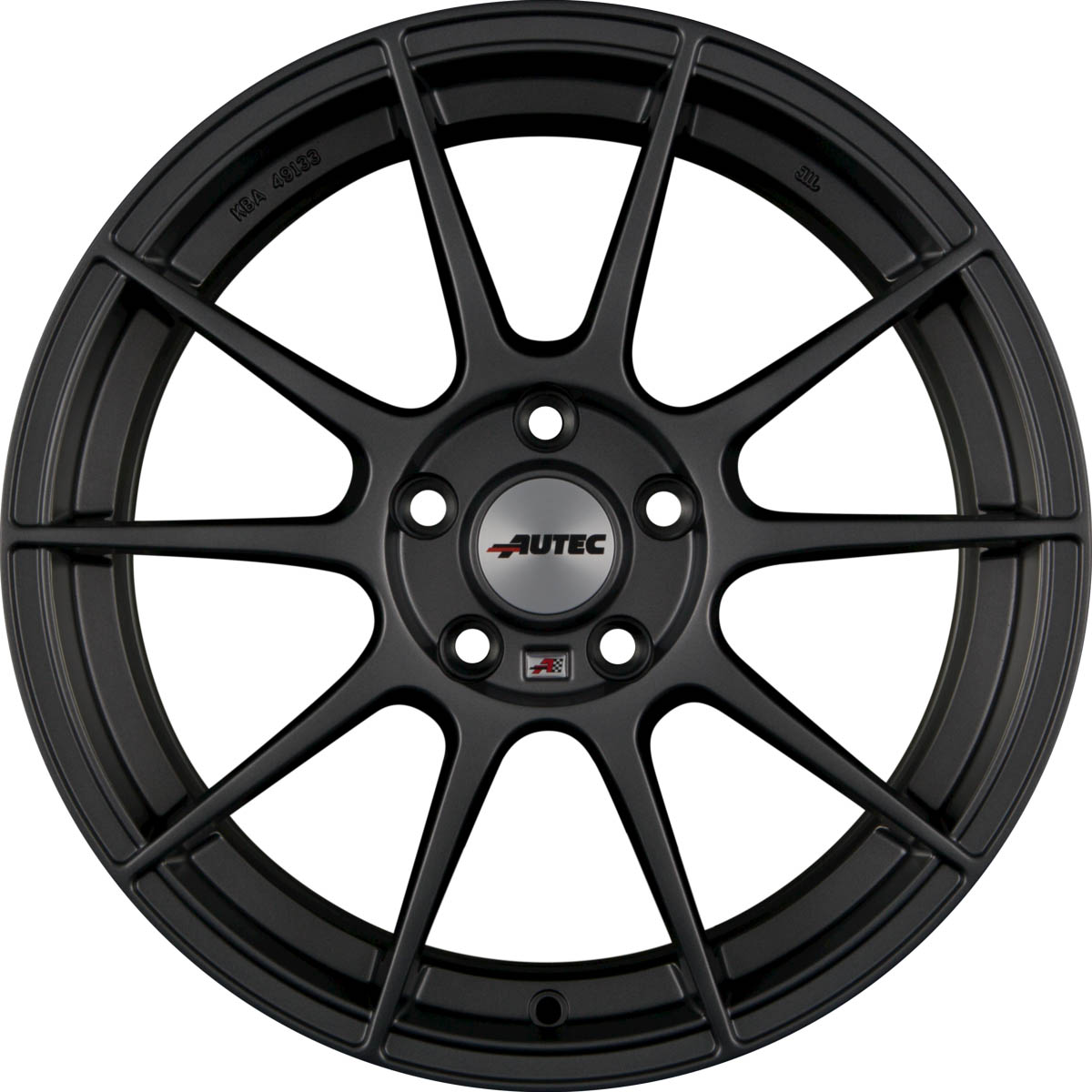 AUTEC WIZARD (W) 7.00x16 4x100.0 ET 35 - felgi aluminiowe (kolor Grafitowy)