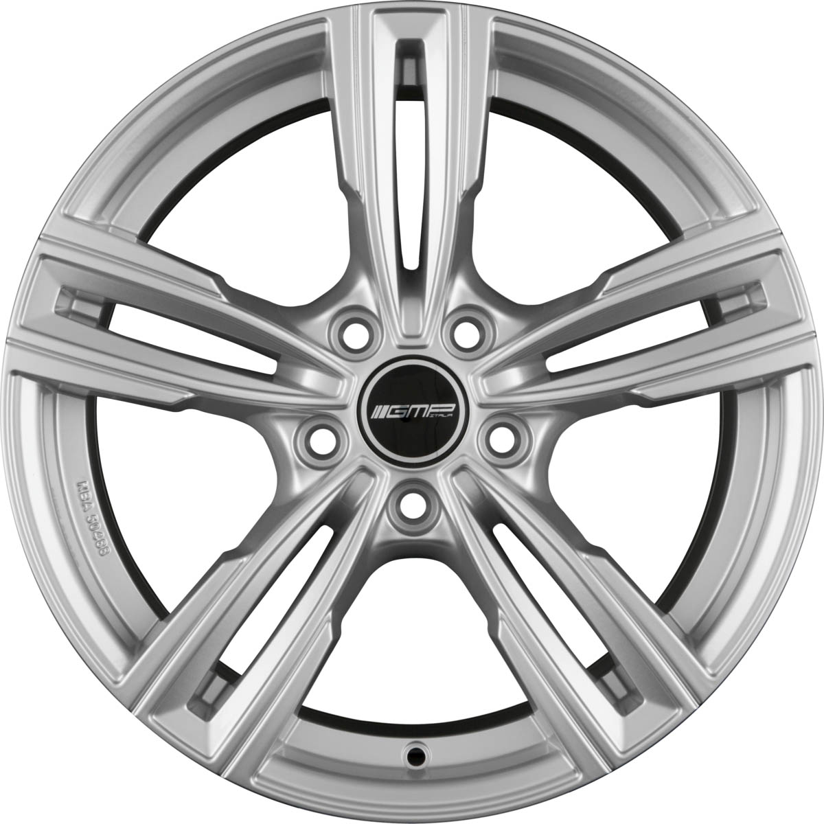GMP Italia REVEN 8.50x19 5x120.0 ET 25 - felgi aluminiowe (kolor Srebrny)