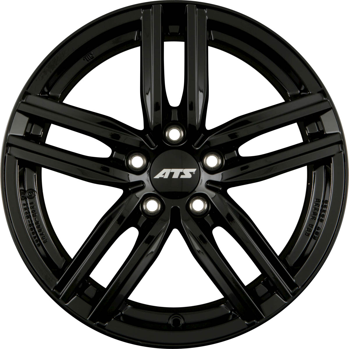 ATS ANTARES 8.00x18 5x112.0 ET 31 - felgi aluminiowe (kolor Czarny)