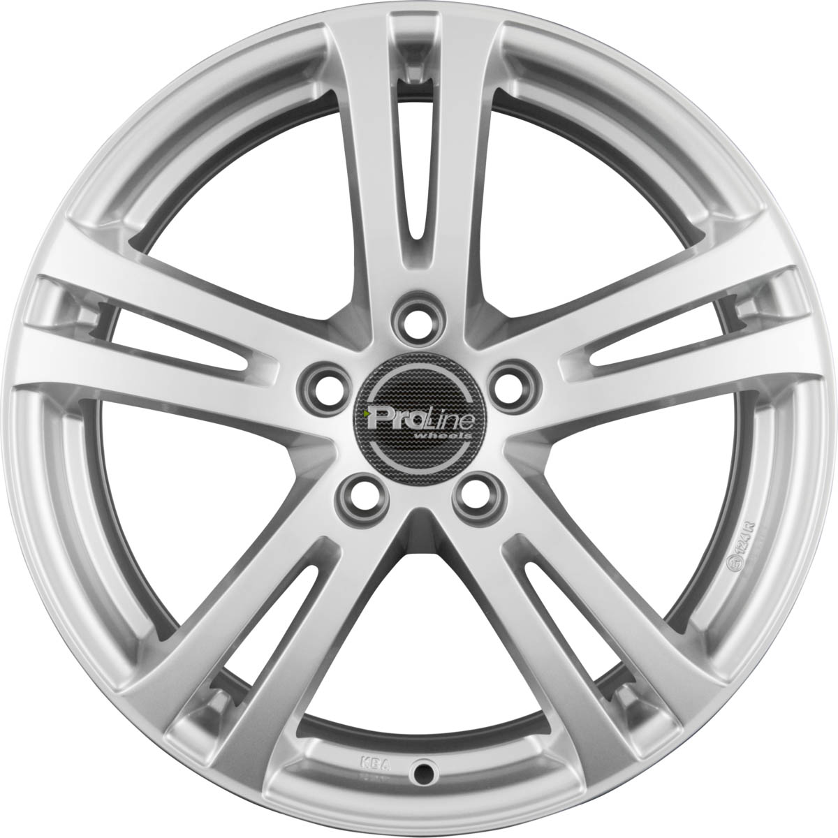 ProLine Wheels BX700 7.00x17 5x114.3 ET 40 - felgi aluminiowe (kolor Srebrny)