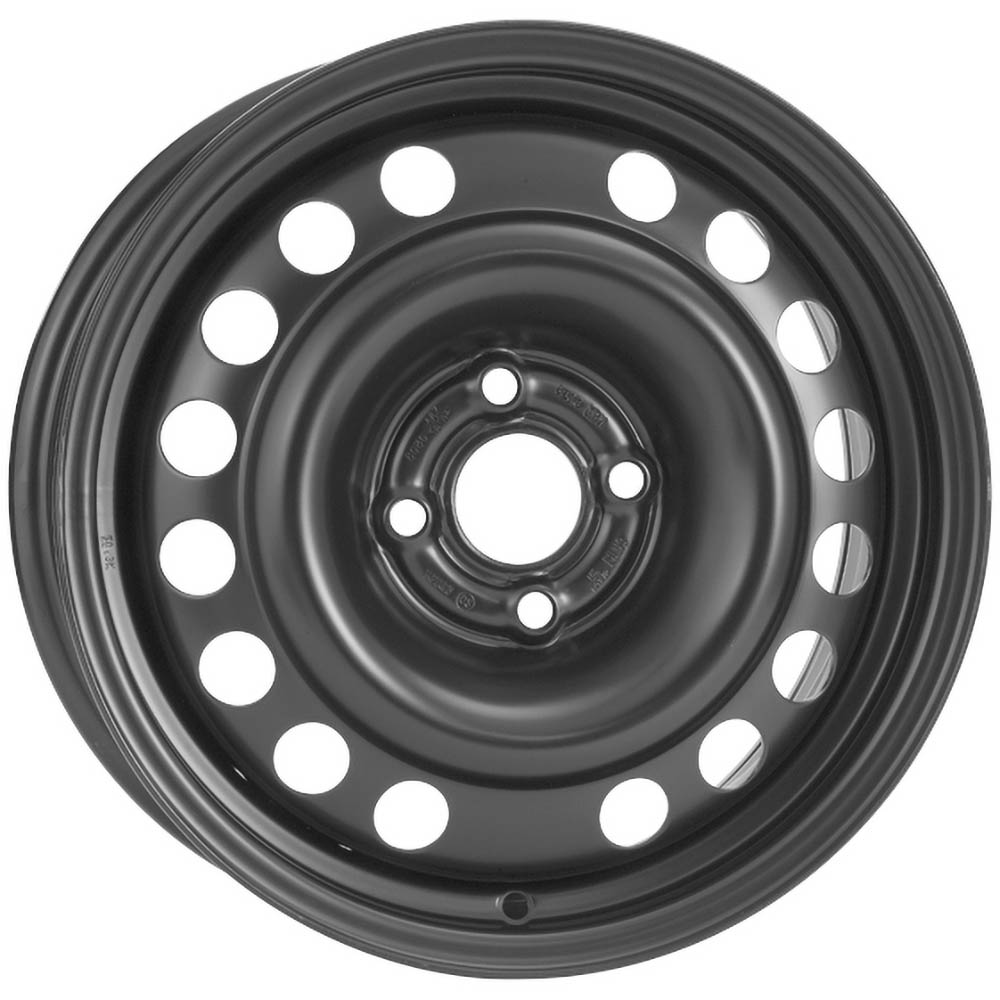 Alcar Stahlrad Meriva-A /Tigra Twin Top 6.00x15 4x100.0 ET 43 - felgi stalowe (kolor Czarny)