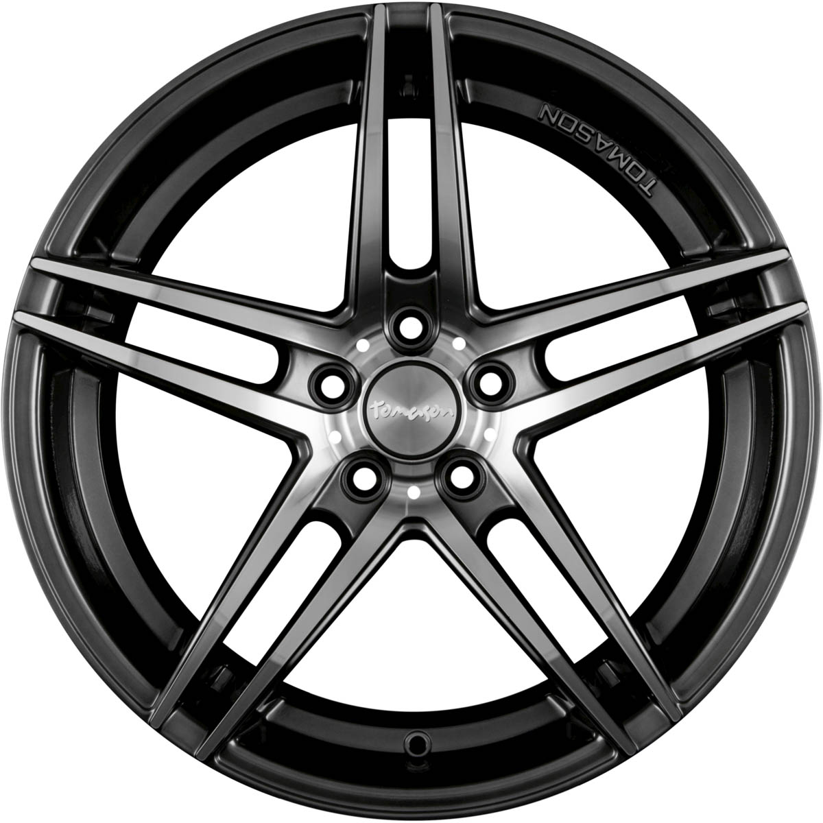 TOMASON TN12 8.50x18 5x114.3 ET 42 - felgi aluminiowe (kolor Czarny)