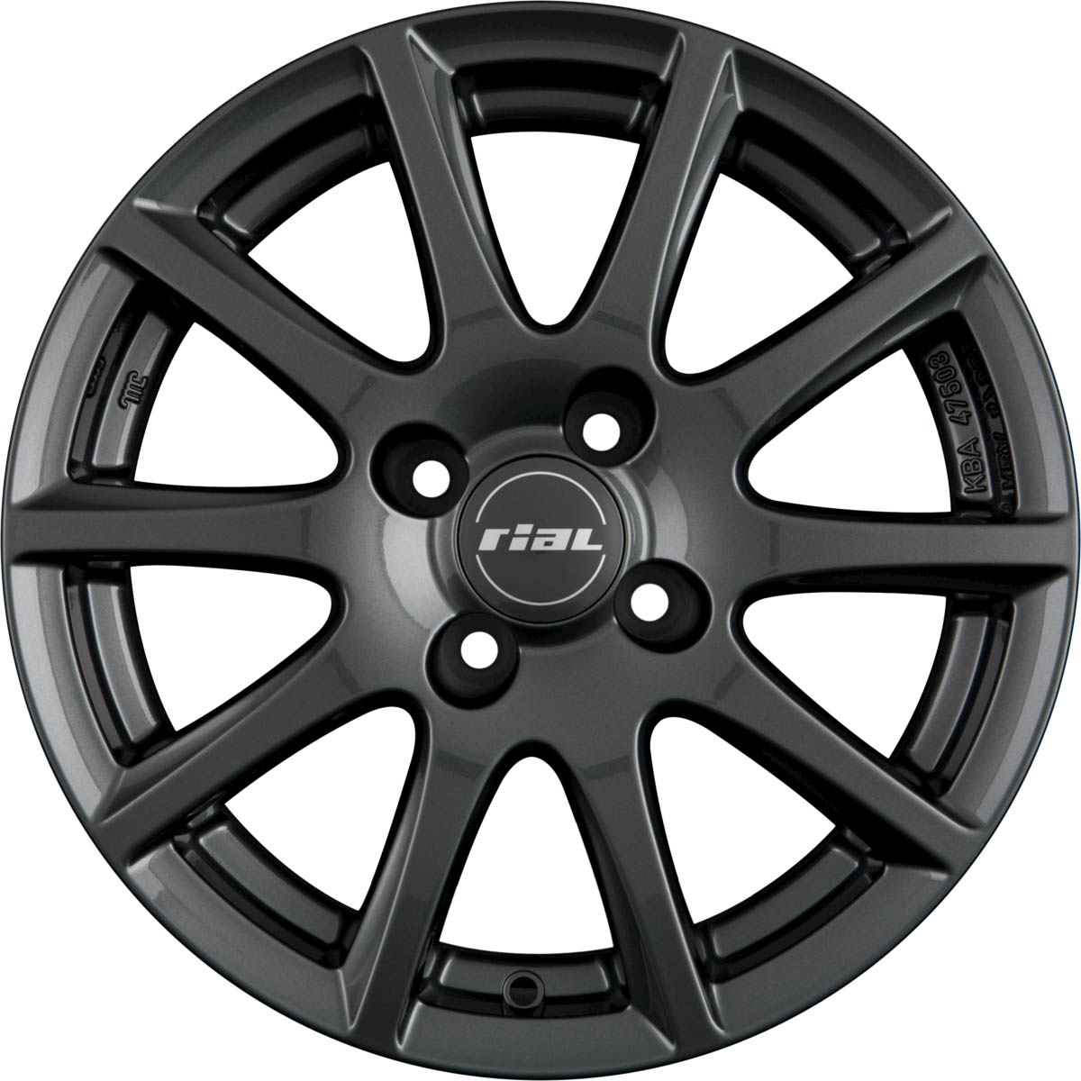 Rial Milano 6.50x15 5x100.0 ET 38 - felgi aluminiowe (kolor Inny)