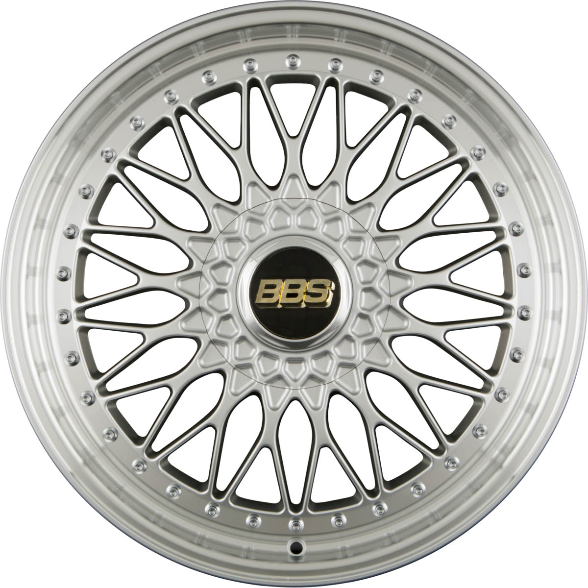 BBS SUPER RS 8.50x20 5x112.0 ET 45 - felgi aluminiowe (kolor Srebrny)
