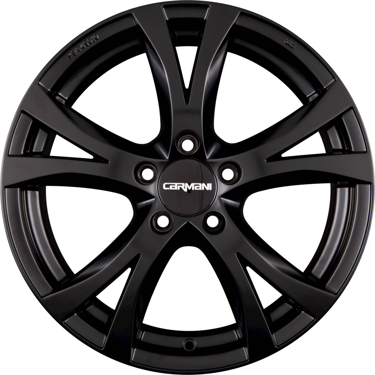 CARMANI CA 9 COMPETE 8.00x17 5x112.0 ET 38 - felgi aluminiowe (kolor Czarny)