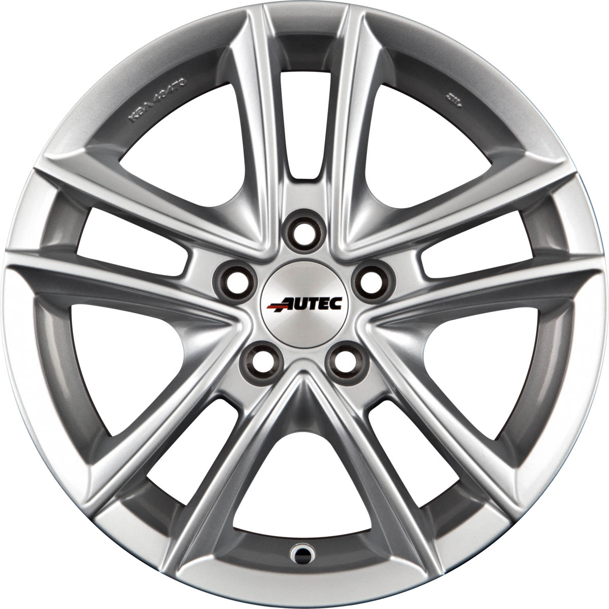 AUTEC YUCON (Y) 7.00x16 5x120.0 ET 44 - felgi aluminiowe (kolor Grafitowy)