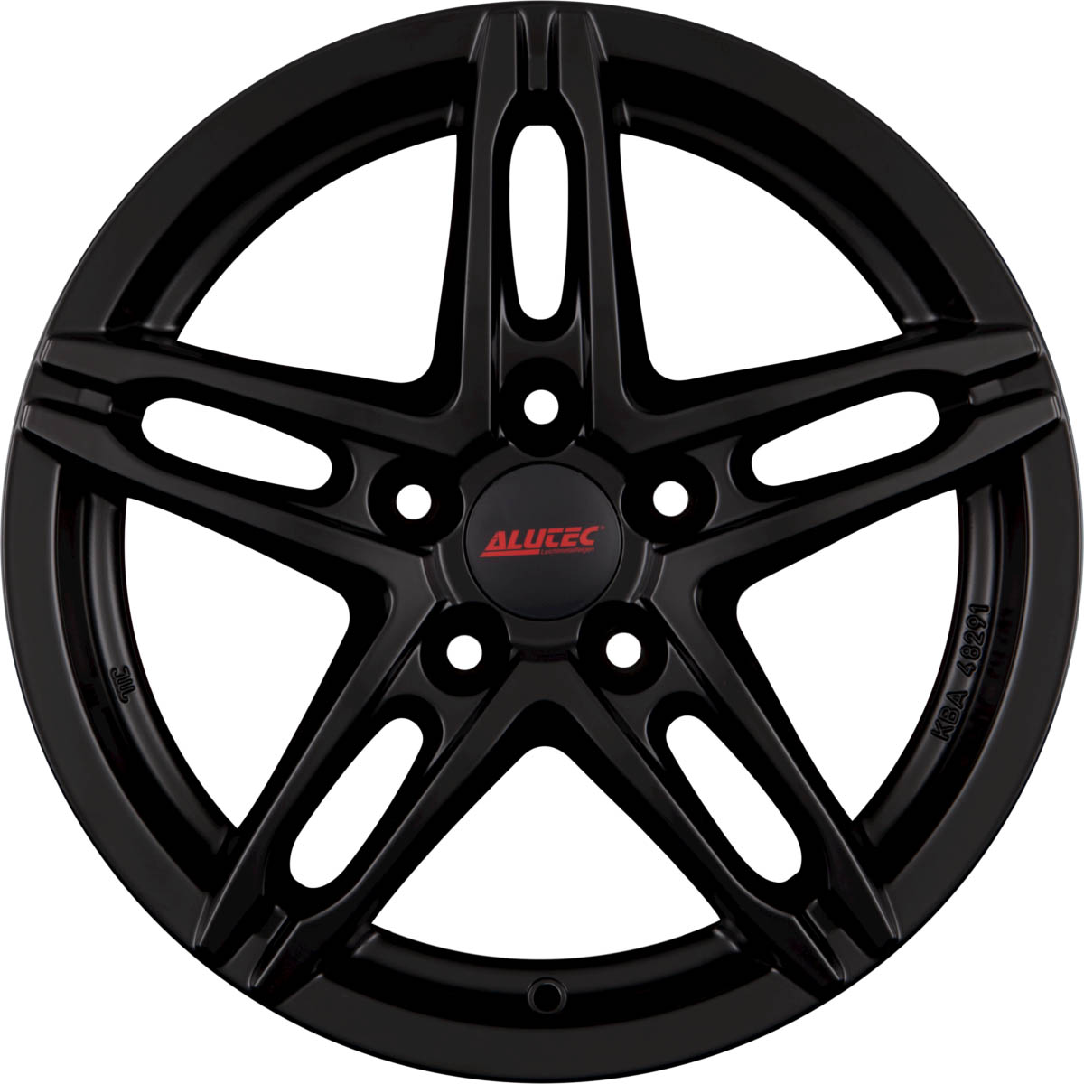 ALUTEC POISON 8.00x18 5x112.0 ET 21 - felgi aluminiowe (kolor Czarny)