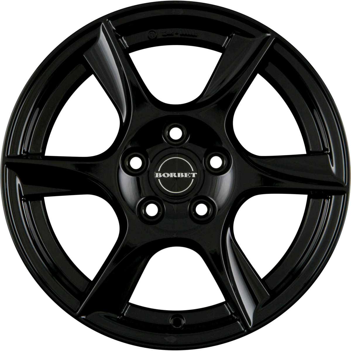 BORBET TL 7.00x17 5x108.0 ET 50 - felgi aluminiowe (kolor Czarny)