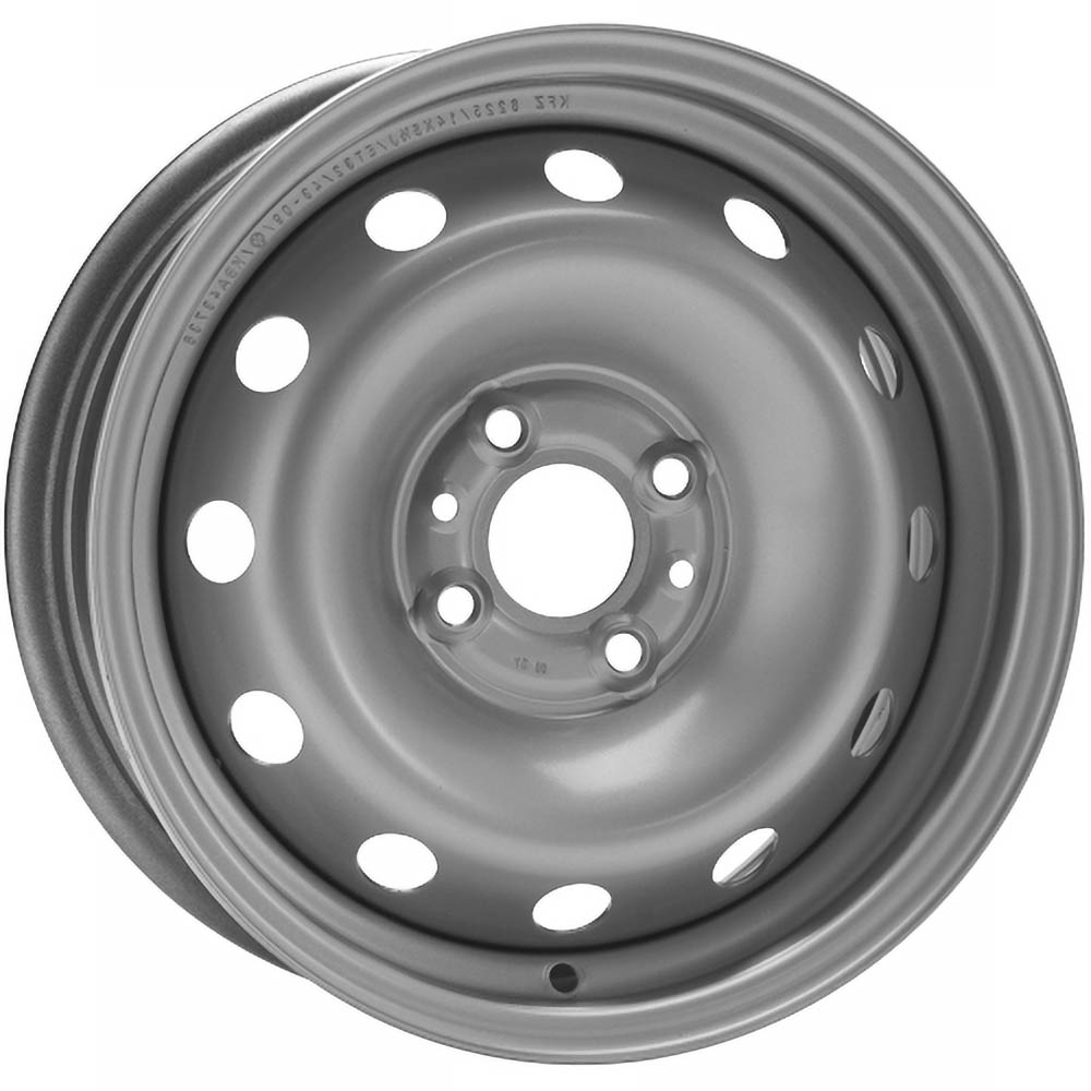 Alcar Stahlrad Doblo/Doblo Cargo (09.05-01.10) 5.50x14 4x98.0 ET 32 - felgi stalowe (kolor Srebrny)
