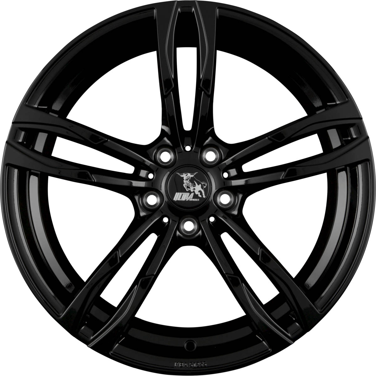 Ultra Wheels UA11-BOOST 8.50x19 5x120.0 ET 35 - felgi aluminiowe (kolor Czarny)