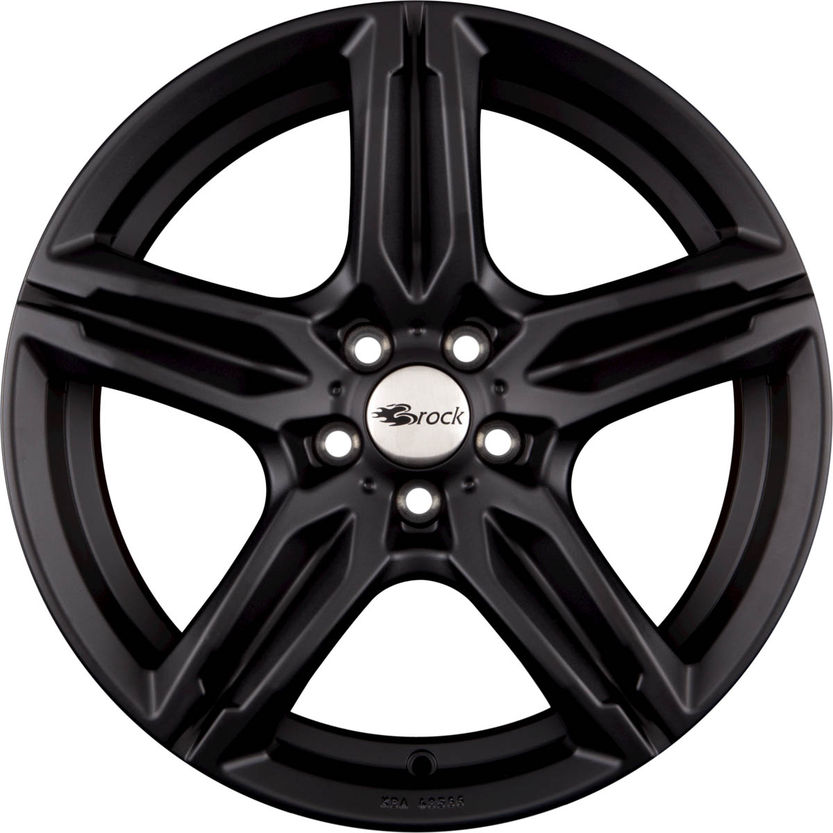 BROCK / RC B29 7.50x17 5x114.3 ET 45 - felgi aluminiowe (kolor Czarny)