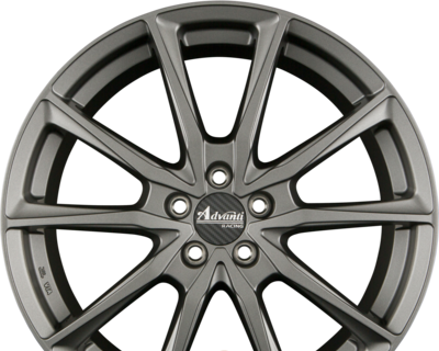 ADVANTI CENTURIO (ADV15) 7.50x17 5x120.0 ET 45 - felgi aluminiowe (kolor Grafitowy)