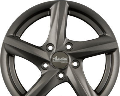 ADVANTI NEPA (ADV10) 7.50x17 5x115.0 ET 40 - felgi aluminiowe (kolor Grafitowy)