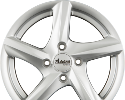 ADVANTI NEPA (ADV10) 7.50x17 5x112.0 ET 40 - felgi aluminiowe (kolor Srebrny)