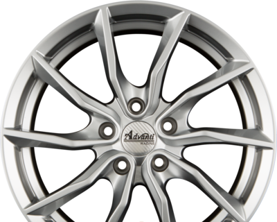 ADVANTI TURBA (ADV11) 8.50x18 5x115.0 ET 40 - felgi aluminiowe (kolor Srebrny)