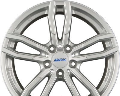 ALUTEC DRIVE 8.00x18 5x120.0 ET 30 - felgi aluminiowe (kolor Srebrny)