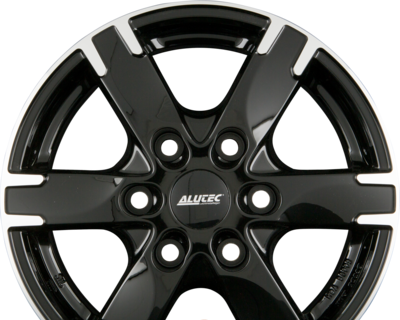 ALUTEC TITAN 8.00x18 6x139.7 ET 38 - felgi aluminiowe (kolor Czarny)