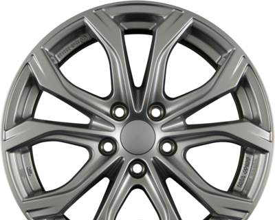 ALUTEC W10X 8.00x18 5x120.0 ET 40 - felgi aluminiowe (kolor Srebrny)