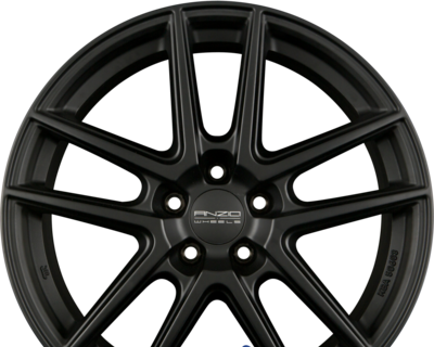 ANZIO SPLIT 8.00x18 5x114.3 ET 45 - felgi aluminiowe (kolor Czarny)