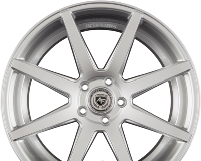 artFORM AF-302 9.50x20 5x120.0 ET 35 - felgi aluminiowe (kolor Srebrny)