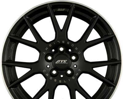ATS CROSSLIGHT 10.00x19 5x120.0 ET 25 - felgi aluminiowe (kolor Czarny)