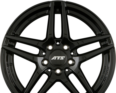 ATS MIZAR 8.00x19 5x112.0 ET 48 - felgi aluminiowe (kolor Czarny)